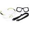Schutzbrille Solus™ 1000-Set EN 166,EN 170,EN 172 Bügel grün,Scheibe klar PC 3M