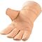 Handschuhe Gr.10,5 naturfarben Möbelleder PSA I ASATEX - VPE: 12