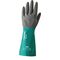 Chemiehandschuh AlphaTec 58-435 Gr.10 grün/grau EN 388,EN 374,EN 1149 Kat.III - VPE: 12