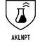 Chemiehandschuh AlphaTec® 87-900 Gr.9,5-10 grün/gelb EN 388,EN 374,EN 421 - VPE: 12