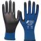 Handschuhe Skin Gr.9 blau/schwarz EN 388 PSA II NITRAS - VPE: 12