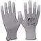 Handschuhe Gr.8 grau/weiß EN 388,EN 16350 PSA II - VPE: 12