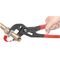 Wasserpumpenzange Cobra® L.125mm Spann-W.27mm verchr.Ku.-Überzug KNIPEX
