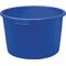 Mörtelkübel 90l m.verstärktem BD blau