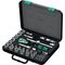 Steckschlüsselsatz 8100 SB2 Zyklop 43-tlg.3/8 Zoll SW 6-24mm Z.72 6KT WERA