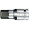 Steckschlüsseleinsatz 44 K 1/4 Zoll Innen-6-kant 6mm L.28mm STAHLWILLE