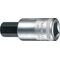 Steckschlüsseleinsatz 54 1/2 Zoll Innen-6-kant SW 7mm L.60mm STAHLWILLE