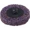 Grobreinigungsscheibe Scotch Brite™ BF-DR D.76,2mm medium violett 3M - VPE: 25