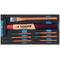 Werkzeugmodul 1500 CT1-350 8-tlg.1/3-Modul Schlagwerkzeugsatz GEDORE
