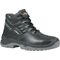 Sicherheitsschuh EN ISO 20345 S3 RS SRC Reptile/Zip Gr. 41 Rindleder schwarz