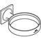 Grohe Halter ALLURE f Seifenschale/Föneinsatz ha graph