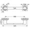 Grohe Badetuchhalter ALLURE 625mm chr