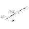 Grohe Thermo-Brausebatt. GROHTHERM 1000 1/2Zoll chr