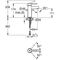 Grohe Einhand-Waschtischbatterie ESSENCE 1/2Zoll S-Size chr