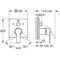 Grohe Einhandbatterie ALLURE m 3-Wege-Umstellung chr