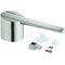 Grohe Hebel für 35mm Kartusche, mit Kappe supersteel