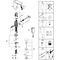 Grohe Infrarot-Elektronik EUROSMART CE M-Size, Mischung, 230 V chrom