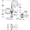 Grohe WT-Einlochbatterie ATRIO 1/2Zoll, L-Size supersteel