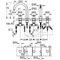 GROHE 5-Loch-Wannen-Kombination Atrio FMS chrom