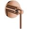 Grohe UP-Ventil-Oberbau ATRIO Hebelgriff warm sunset