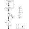 Grohe EH-WTbatt EUROSMART 1/2Zoll, S-Size chrom