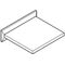 GROHE Schwallauslauf Allure Brilliant Ausladung 180mm supersteel