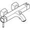 GROHE Einhand-Wannenbatterie Grandera chrom/gold