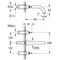 GROHE 3-L-WT-Wandbatt. Atrio Private C. 20587 FMS für Hebelgriffe cool sunrise