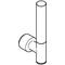 GROHE Hebelgriffe Atrio Private C. 48458 White Attica Caesarstone chrom