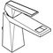 Grohe EH-WT-Batterie ALLURE BRILLIANT M-Size, Griff Vanilla Noir supersteel