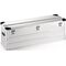 Aluminiumbox L1182xB385xH410mm 163l m.Klappverschluss u.Stapelecken