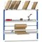 Packtischanbausystem f.Packtischbreiten 1600 u.2000mm Variante 2 HÜDIG & ROCHOLZ