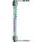 Fensterthermometer Messber.-50 b.50GradC H200xB23xT28mm Metall TFA - VPE: 10