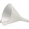 Trichter D.100/12mm H.126mm HD-Polyethylen natur HÜNERSDORFF - VPE: 12