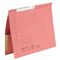 ELBA Pendelhefter 100570022 DIN A4 Amtsheftung 320g Manilakarton rot