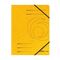 Herlitz Eckspanner 11387164 DIN A4 Colorspankarton gelb
