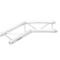ALUTRUSS BILOCK E-GL22 C23-H 2-Wege-Ecke 135°