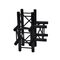 ALUTRUSS QUADLOCK S6082T-42 4-Wege-T-Stück