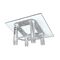 ALUTRUSS PG-1 Rednerpultaufsatz