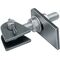 Verstellbares Torband 146x23x55x130x28x50x16x8mm STA roh Btl.GAH