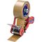 Handabroller Comfort 6400 MET rot/blau f.Band-B.50mm TESA