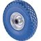 Polyurethanrad D.260mm Trgf.160kg pannensicher Stahlfelge Stollen BS ROLLEN