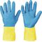 Chemiehandschuh Kenora Gr.7 blau/gelb EN 388,EN 374 PSA III STRONGHAND