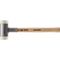 Schonhammer SUPERCRAFT L.300mm Kopf-D.20mm Hickory rückschlagfrei