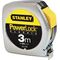 Taschenrollbandmaß PowerLock® L.5m B.25mm mm/cm EG II Ku.Automatic lose STANLEY