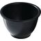 Gipsbecher H.90mm D.oben:125/unten:60mm kon.Gum.schwarz