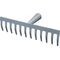 Straßenrechen Arbeits-B.295mm Zinken-L.55 mm,12 Zinken