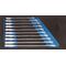 Werkzeugmodul 1500 CT1-7 R 10-tlg.1/3-Modul Ringratschenschlüssel 8-19mm GEDORE