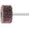 Fächerschleifer POLINOX PNL Ø40xH20mm K.100 Vlies Schaft-D.6mm PFERD