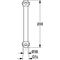 Grohe Verlängerungsrohr 200mm chr